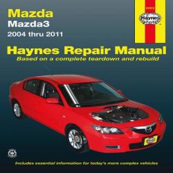 Mazda 3 2004-2011 (Aus) - Jeff Killingsworth (2011)