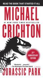 Jurassic Park - Michael Crichton (2012)