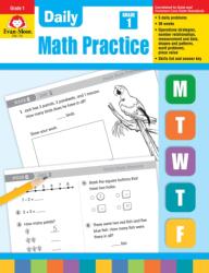 Daily Math Practice, Grade 1 Te (ISBN: 9781557997418)
