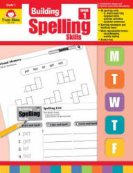 Building Spelling Skills Grade 1 (ISBN: 9781557998392)