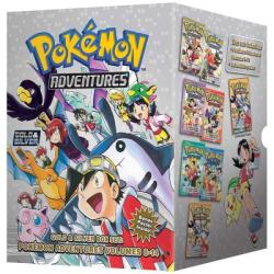 Pokémon Adventures Gold & Silver Box Set (Set Includes Vols. 8-14) (Pokémon Manga Box Sets) - H Kusaka (2012)