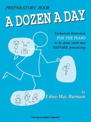 Burnam, Edna Mae: A Dozen a Day Preparatory Book (2005)