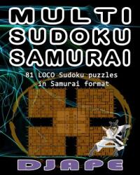 Multi Sudoku Samurai - Djape (ISBN: 9781502909305)