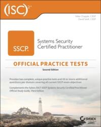 (ISC)2 SSCP Systems Security Certified Practitioner Official Practice Tests (ISBN: 9781119852070)