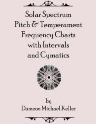 Solar Spectrum Pitch & Temperament Frequency Charts with Intervals and Cymatics: 2nd Edition - Dameon Keller (ISBN: 9781726272285)