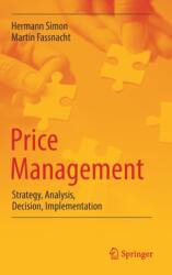 Price Management (ISBN: 9783319994550)
