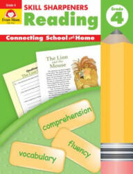 Skill Sharpeners Reading, Grade 4 - Evan-Moor Educational Publishers (ISBN: 9781596730403)