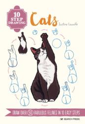 10 Step Drawing: Cats (ISBN: 9781800920330)