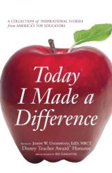 Today I Made a Difference (ISBN: 9781598698343)
