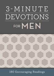 3-Minute Devotions for Men (ISBN: 9781683222507)