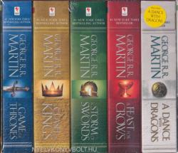 A Game of Thrones 1-5 Boxed Set. TV Tie-In - George Raymond Richard Martin (2013)