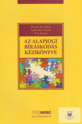 AZ ALAPJOGI BÍRÁSKODÁS KÉZIKÖNYVE (ISBN: 9789632582115)