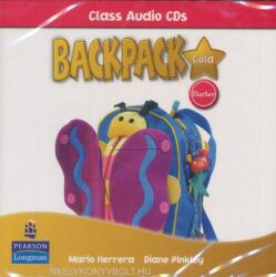 Backpack Gold Starter Class Audio CD New Edition - Diane Pinkley (2010)