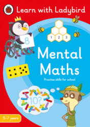 Mental Maths: A Learn with Ladybird Activity Book 5-7 years - LADYBIRD (ISBN: 9780241515457)