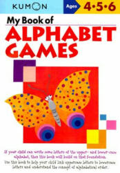 My Book of Alphabet Games - Kumon Publishing (ISBN: 9781933241364)