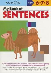 My Book of Sentences - Kumon Publishing (ISBN: 9781933241388)