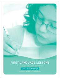 First Language Lessons Level 4 (ISBN: 9781933339337)