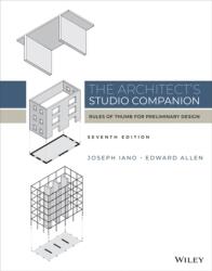 Architect's Studio Companion - Edward Allen (ISBN: 9781119826798)