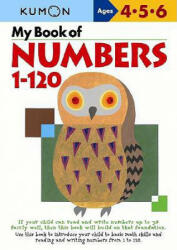 My Book Of Numbers 1-120 - Shinobu Akaishi, Eno Sarris (ISBN: 9784774307046)