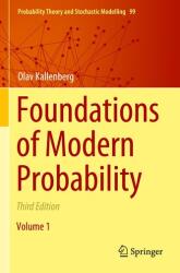 Foundations of Modern Probability (ISBN: 9783030618735)