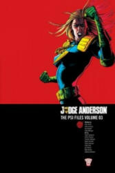 Judge Anderson: The Psi Files Volume 03 - Alan Grant (2013)