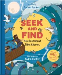 Seek and Find: New Testament Bible Stories (ISBN: 9781784986582)