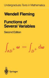 Functions of Several Variables - Wendell H. Fleming (ISBN: 9780387902067)