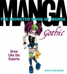 Monster Book of Manga: Gothic - Sergio Guinot (2013)