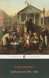 London Journal 1762-1763 - James Boswell (ISBN: 9780140436501)