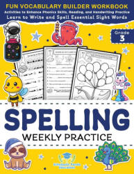 Spelling Weekly Practice for 3rd Grade - Scholastic Panda Education (ISBN: 9781953149459)