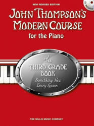 John Thompson's Modern Course for the Piano 3 & CD - Revised Edition (2013)