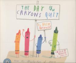 Day the Crayons Quit - Drew Daywalt (2013)