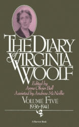 The Diary of Virginia Woolf: Volume Five, 1936-1941 (ISBN: 9780156260404)