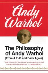 The Philosophy of Andy Warhol - Andy Warhol (ISBN: 9780156717205)