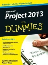 Microsoft Project 2013 fur Dummies (2013)