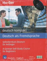 Deutsch kompakt Neu Englische Ausgabe Paket 2 Bucher + 3 Audio-CDs - Renate Luscher (2013)