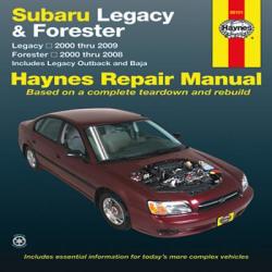 Subaru Legacy/Forester 2000-09 (2012)
