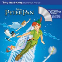 Peter Pan Read-Along Storybook and CD - Disney Book Group (2013)