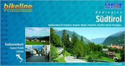 Radatlas Südtirol, Déltirol kerékpáros atlasz Esterbauer 1: 75 000 Südtirol kerékpáros térkép (2013)