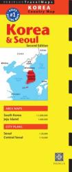 Korea & Seoul Country Map (2013)
