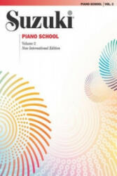 Suzuki Piano School New Int. Ed. Piano Book Vol. 2 - Shinichi Suzuki (2000)