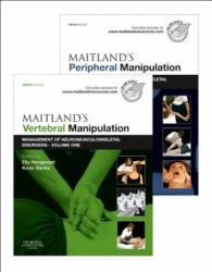 Maitland's Vertebral Manipulation, Volume 1, 8e and Maitland's Peripheral Manipulation, Volume 2, 5e (2-Volume Set) - Elly Hengeveld (2013)