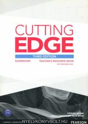 Cutting Edge Elementary Teacher's Resource Book with Disk - Stephen Greene (2013)