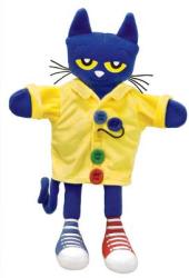 Pete the Cat and His Four Groovy Buttons 14.5" Puppet (2013)