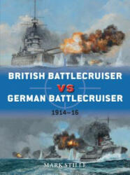 British Battlecruiser vs German Battlecruiser - Mark Stille (2013)