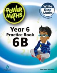 Power Maths 2nd Edition Practice Book 6B - Tony Staneff, Josh Lury (ISBN: 9781292419657)
