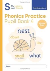 My Letters and Sounds Phonics Practice Pupil Book 4 (ISBN: 9780721716657)