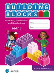 iPrimary Building Blocks: Spelling, Punctuation, Grammar and Handwriting Year 3 (ISBN: 9781292373928)