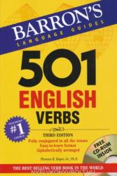 Barron's 501 English Verbs with CD-ROM (2013)