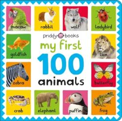 Primele mele 100 de animale (ISBN: 9781838993030)